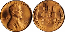 Lincoln Cent

Lot of (10) 1953-S Lincoln Cents. MS-65 RD (PCGS).

PCGS# 2812. NGC ID: 22FB.

Estimate: $ 100