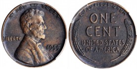 Lincoln Cent

1955 Lincoln Cent. Doubled Die Obverse. AU Details--Environmental Damage (PCGS).

PCGS# 2825. NGC ID: 22FG.

Estimate: $ 1100