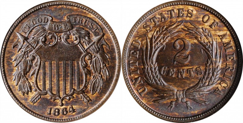 Two-Cent Piece

1864 Two-Cent Piece. Large Motto. MS-65 BN (NGC). OH. CAC.

...