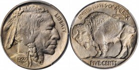 Buffalo Nickel

1923 Buffalo Nickel. MS-64+ (PCGS). CAC.

PCGS# 3949. NGC ID: 22RV.

Estimate: $ 200