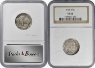 Buffalo Nickel

1926-S Buffalo Nickel. VF-25 (NGC).

PCGS# 3959. NGC ID: 22S7.

Estimate: $ 100