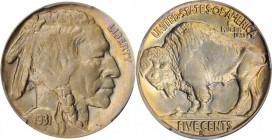 Buffalo Nickel

1931-S Buffalo Nickel. MS-65 (PCGS).

PCGS# 3971. NGC ID: 22SK.

Estimate: $ 225