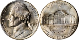Jefferson Nickel

1944-D Jefferson Nickel. MS-67 (PCGS).

PCGS# 4023. NGC ID: 22TV.

Estimate: $ 40