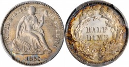Liberty Seated Half Dime

1860 Liberty Seated Half Dime. Unc Details--Scratch (PCGS).

PCGS# 4377. NGC ID: 2347.

Estimate: $ 125
