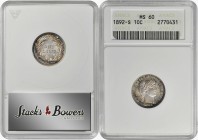 Barber Dime

1892-S Barber Dime. MS-60 (ANACS). OH.

PCGS# 4798. NGC ID: 23DM.

Estimate: $ 300