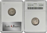 Barber Dime

1901-S Barber Dime. Fine-12 (ANACS). OH.

PCGS# 4826. NGC ID: 23EH.

Estimate: $ 150