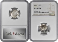 Mercury Dime

1937 Mercury Dime. MS-67 FB (NGC).

PCGS# 5005. NGC ID: 23JJ.

Estimate: $ 115
