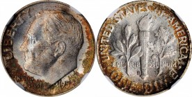 Roosevelt Dime

1952-S Roosevelt Dime. MS-68 FT (NGC).

PCGS# 85102. NGC ID: 23L7.

Estimate: $ 650