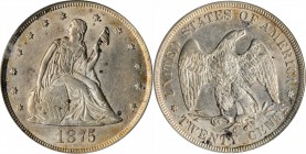 Twenty-Cent Piece

1875-CC Twenty-Cent Piece. AU-55 (PCGS). OGH.

PCGS# 5297. NGC ID: 23R6.

Estimate: $ 800