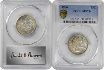 Barber Quarter

1906 Barber Quarter. MS-65+ (PCGS).

PCGS# 5642. NGC ID: 23Z5.

Estimate: $ 900