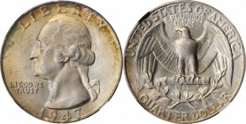 Washington Quarter

1947 Washington Quarter. MS-67 (NGC). CAC.

PCGS# 5833. NGC ID: 245H.

Estimate: $ 150