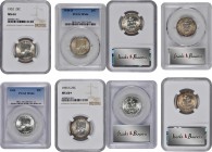Washington Quarter

Lot of (4) Certified Mint State Washington Quarters.

Included are: 1932 MS-64 (NGC); 1949-D MS-66 (PCGS); 1950 MS-66 (PCGS); ...