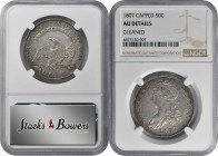 Capped Bust Half Dollar

1807 Capped Bust Half Dollar. Small Stars. AU Details--Cleaned (NGC).

PCGS# 6087. NGC ID: 24EN.

Estimate: $ 1250