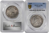 Capped Bust Half Dollar

1830 Capped Bust Half Dollar. Small 0. AU-58 (PCGS).

PCGS# 6156. NGC ID: 24FU.

Estimate: $ 450