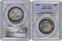 Capped Bust Half Dollar

1832 Capped Bust Half Dollar. Small Letters. AU-55 (PCGS).

PCGS# 6160. NGC ID: 24FW.

Estimate: $ 350
