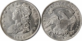 Capped Bust Half Dollar

1836 Capped Bust Half Dollar. Lettered Edge. AU-58 (PCGS).

PCGS# 6169. NGC ID: 24G2.

Estimate: $ 725