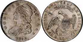 Capped Bust Half Dollar

1836 Capped Bust Half Dollar. Lettered Edge. AU-53 (NGC).

PCGS# 6169. NGC ID: 24G2.

Estimate: $ 200
