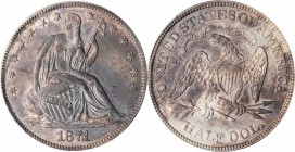 Liberty Seated Half Dollar

1871 Liberty Seated Half Dollar. AU Details--Questionable Color (PCGS).

PCGS# 6330. NGC ID: 24K4.

Estimate: $ 150