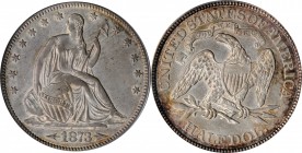 Liberty Seated Half Dollar

1873 Liberty Seated Half Dollar. Arrows. AU-55 (PCGS).

PCGS# 6343. NGC ID: 24L7.

Estimate: $ 400
