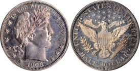 Barber Half Dollar

1909 Barber Half Dollar. Proof-65 (PCGS).

PCGS# 6556. NGC ID: 24PD.

Estimate: $ 1400