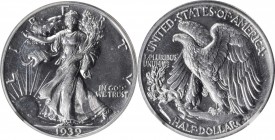 Walking Liberty Half Dollar

1939 Walking Liberty Half Dollar. Proof-67 (NGC).

PCGS# 6639. NGC ID: 27V7.

Estimate: $ 750