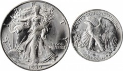 Walking Liberty Half Dollar

1939-D Walking Liberty Half Dollar. MS-65 (PCGS).

PCGS# 6607. NGC ID: 24RX.

Estimate: $ 125