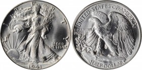 Walking Liberty Half Dollar

1941-D Walking Liberty Half Dollar. MS-65 (PCGS).

PCGS# 6612. NGC ID: 24S4.

Estimate: $ 90