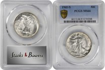 Walking Liberty Half Dollar

1941-S Walking Liberty Half Dollar. MS-66 (PCGS).

PCGS# 6613. NGC ID: 24S5.

Estimate: $ 650