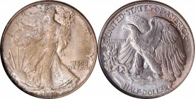 Walking Liberty Half Dollar

1943 Walking Liberty Half Dollar. MS-65 (NGC).

PCGS# 6618. NGC ID: 24S9.

Estimate: $ 70