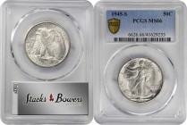 Walking Liberty Half Dollar

1945-S Walking Liberty Half Dollar. MS-66 (PCGS).

PCGS# 6626. NGC ID: 24SH.

Estimate: $ 125