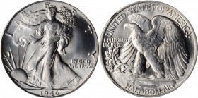 Walking Liberty Half Dollar

1946 Walking Liberty Half Dollar. Doubled Die Reverse. Unc Details--Obverse Wheel Mark (NGC).

PCGS# 6632.

Estimat...