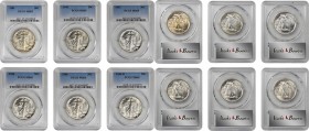 Walking Liberty Half Dollar

Lot of (6) Walking Liberty Half Dollars, 1941-1946. MS-65 (PCGS).

Included are: 1941; 1942; 1943; 1944; 1946; and 19...