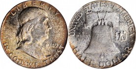 Franklin Half Dollar

1949 Franklin Half Dollar. MS-65 FBL (NGC).

PCGS# 86653. NGC ID: 24ST.

Estimate: $ 100