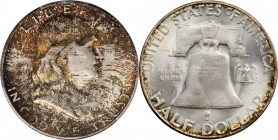 Franklin Half Dollar

1951-S Franklin Half Dollar. MS-66 FBL (PCGS).

PCGS# 86660. NGC ID: 24T2.

Estimate: $ 600