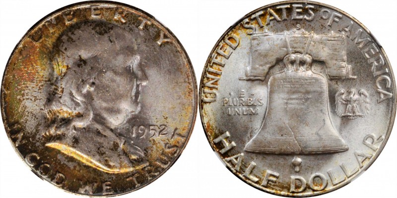 Franklin Half Dollar

1952-S Franklin Half Dollar. MS-66+ (NGC).

PCGS# 6663...