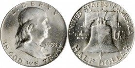 Franklin Half Dollar

1953-D Franklin Half Dollar. MS-65+ FBL (PCGS).

PCGS# 86665. NGC ID: 24T7.

Estimate: $ 125