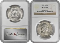 Franklin Half Dollar

1953-D Franklin Half Dollar. MS-65 FBL (NGC).

PCGS# 86665. NGC ID: 24T7.

Estimate: $ 100