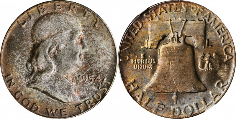 Franklin Half Dollar

1954 Franklin Half Dollar. MS-66 FBL (NGC). CAC.

PCGS...