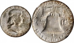 Franklin Half Dollar

1954-S Franklin Half Dollar. MS-66 (NGC). CAC.

PCGS# 6669. NGC ID: 24TB.

Estimate: $ 100