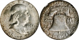 Franklin Half Dollar

1954-S Franklin Half Dollar. MS-66 (NGC). CAC.

PCGS# 6669. NGC ID: 24TB.

Estimate: $ 100