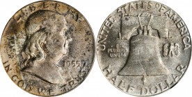 Franklin Half Dollar

1955 Franklin Half Dollar. MS-66+ FBL (NGC).

PCGS# 86670. NGC ID: 24TC.

Estimate: $ 600