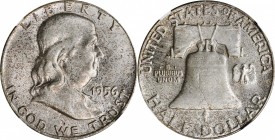 Franklin Half Dollar

1956 Franklin Half Dollar. MS-66 FBL (NGC). CAC.

PCGS# 86671. NGC ID: 24TD.

Estimate: $ 100