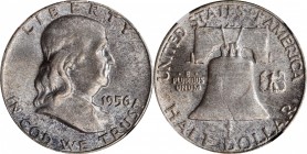 Franklin Half Dollar

1956 Franklin Half Dollar. MS-66 FBL (NGC).

PCGS# 86671. NGC ID: 24TD.

Estimate: $ 100