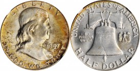 Franklin Half Dollar

1957-D Franklin Half Dollar. MS-66 FBL (NGC). CAC.

PCGS# 86673. NGC ID: 24TF.

Estimate: $ 100