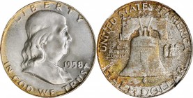 Franklin Half Dollar

1958-D Franklin Half Dollar. MS-66+ FBL (NGC). CAC.

PCGS# 86675. NGC ID: 24TH.

Estimate: $ 175