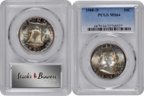 Franklin Half Dollar

1960-D Franklin Half Dollar. MS-64 (PCGS).

PCGS# 6679. NGC ID: 24TM.

Estimate: $ 100