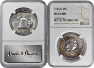 Franklin Half Dollar

1963-D Franklin Half Dollar. MS-65 FBL (NGC).

PCGS# 86685. NGC ID: 24TU.

Estimate: $ 100