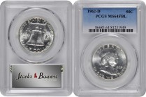 Franklin Half Dollar

Lot of (2) Certified Full Bell Lines Franklin Half Dollars.

Included are: 1956 MS-65 FBL (NGC); and 1962-D MS-64 FBL (PCGS)...