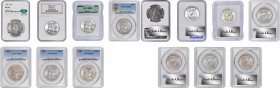 Franklin Half Dollar

Lot of (7) Certified Gem Mint State Franklin Half Dollars.

Included are: 1956 MS-66 (NGC), CAC; 1958 MS-65 (NGC); 1958-D MS...