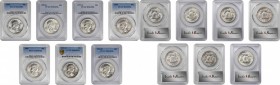 Franklin Half Dollar

Lot of (7) Full Bell Lines Franklin Half Dollars, 1948-1962. (PCGS).

Included are: 1948 MS-64 FBL; 1950-D MS-64 FBL; 1952-D...